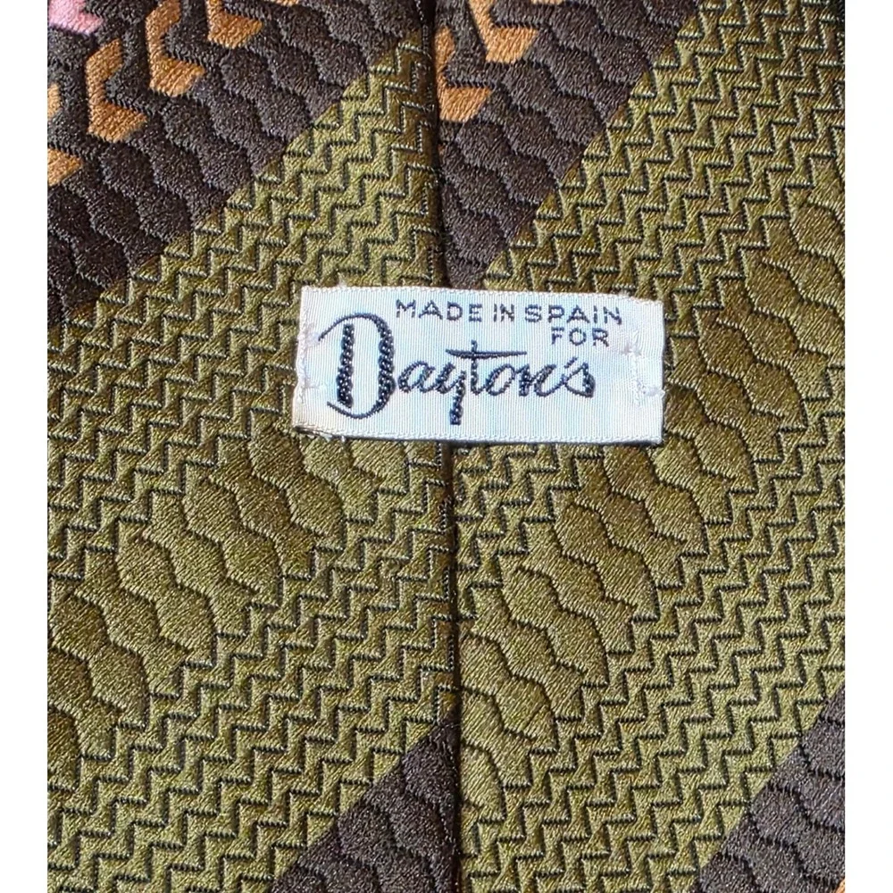 CLEARANCE‎ 💲6️⃣ 70s Neckties Plaid Geometric Striped Formal Office Casual